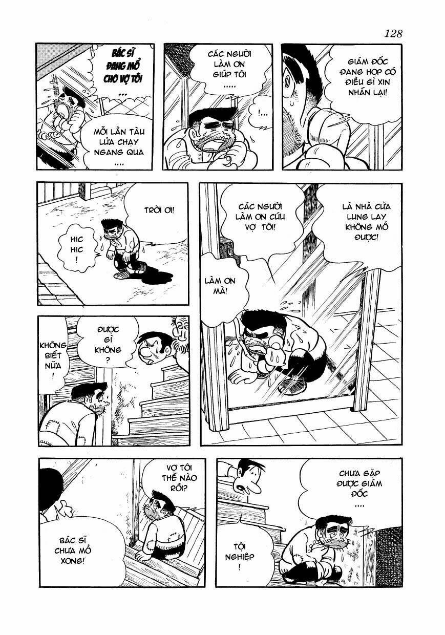 bác sĩ quái dị chapter 115 16
