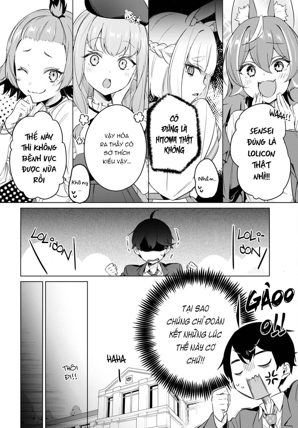 jingai kyoushitsu no ningen-girai kyoushi: hitoma-sensei, watashi-tachi ni ningen o oshiete kuremasen ka? chapter 3 18