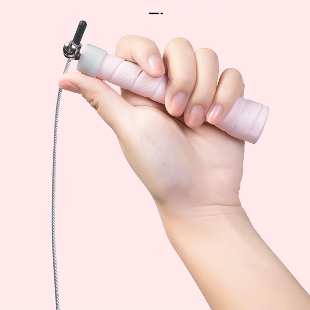 Chuyên Nghiệp Dây Nhảy Tập Thể Dục Làm Tan Mỡ Dây Thép Giảm Trọng Lượng Đấm Bốc Người Lớn Tập Thể Dục Có Thể Điều Chỉnh Độ Dài
