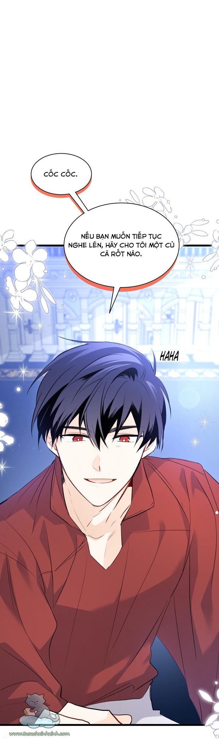 quan hệ cộng sinh giữa báo đen và thỏ trắng chapter 45 62