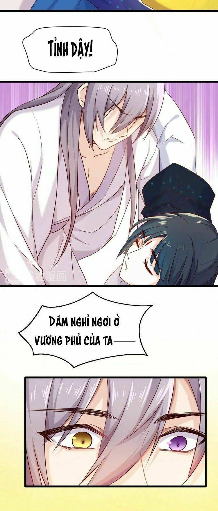 bệ hạ, cầu người đừng làm yêu! chapter 19 5