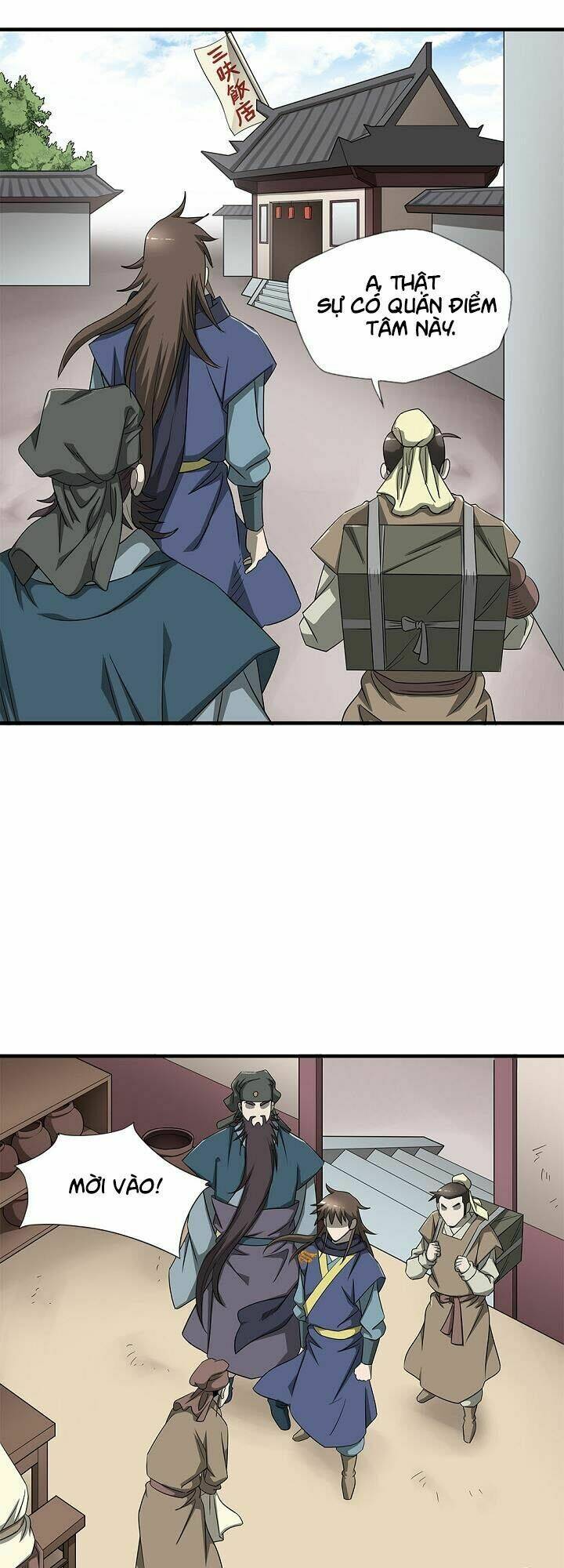 cuồng long chapter 25 35