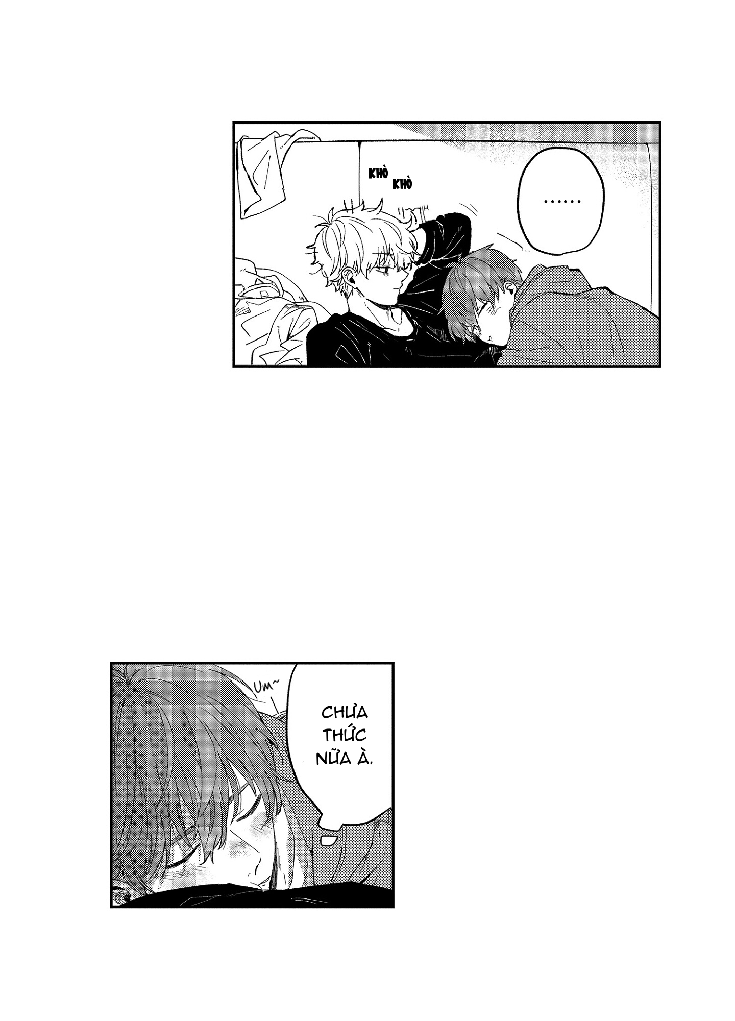 làm gối cho thầy hayama chapter 3.1 3