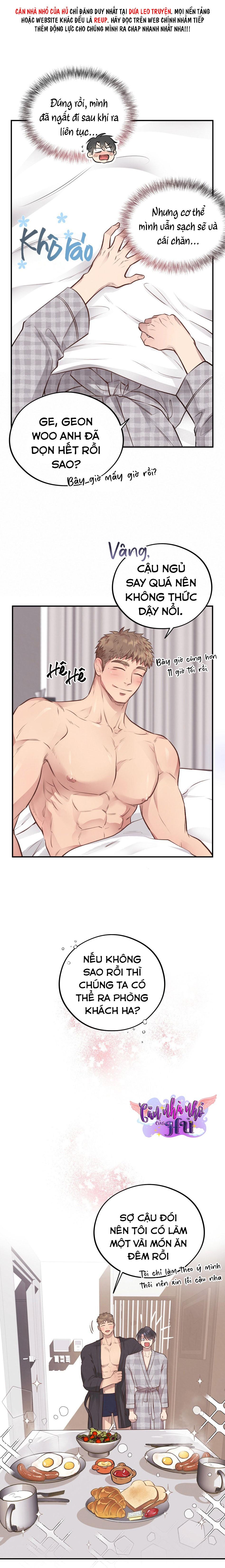 mật gấu chapter 20 22