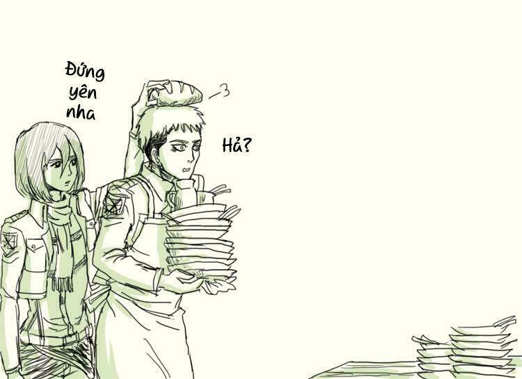 tấn công người khổng lồ - doujinshi jean kirstein chapter 5 18