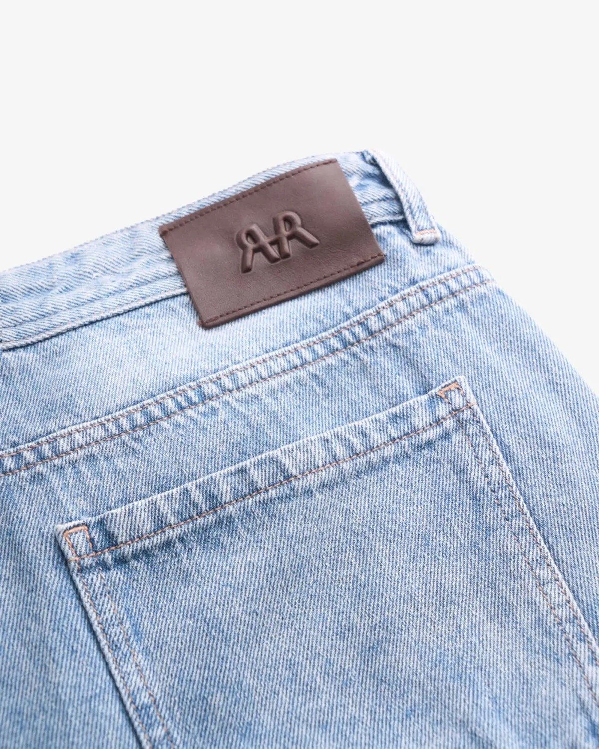 Quần jean nam vải mềm form Tapered - ROUTINE 10F25DPA018