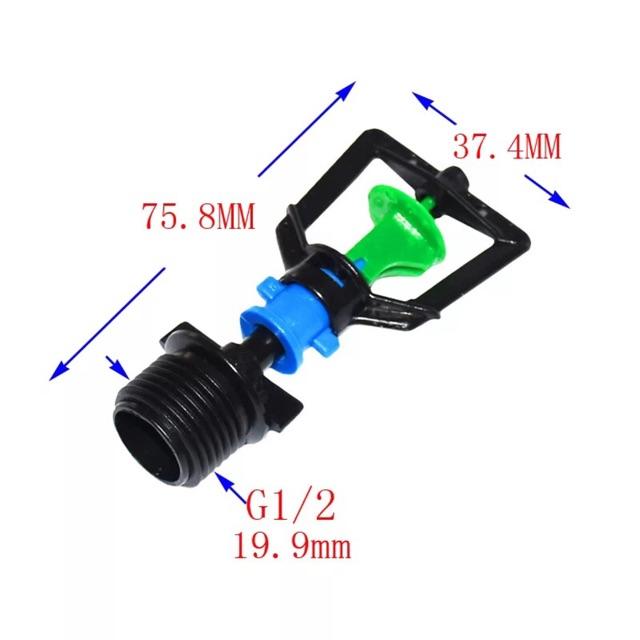 ĐẦU TƯỚI PHUN MƯA MINI