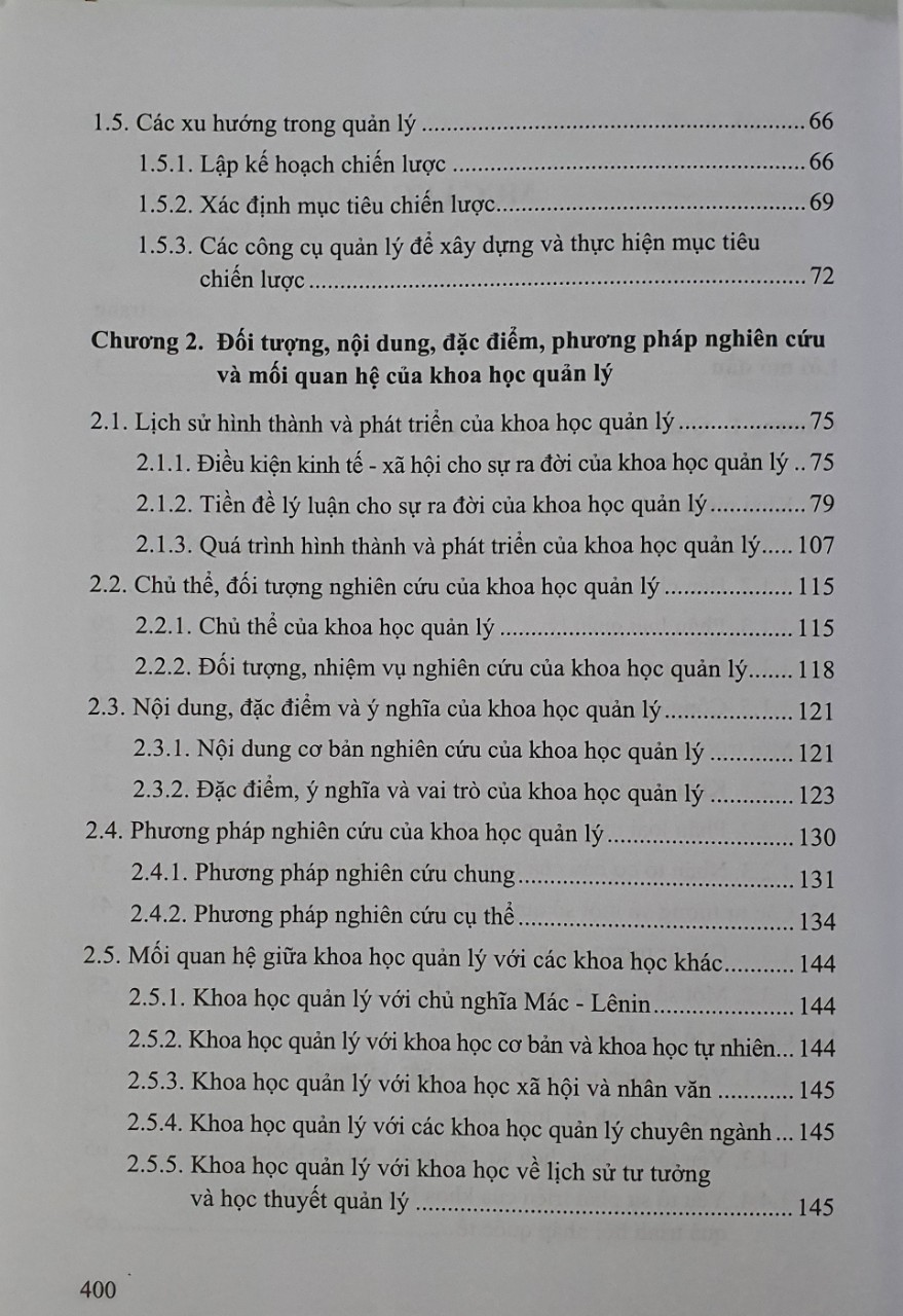 Khoa học quản lý