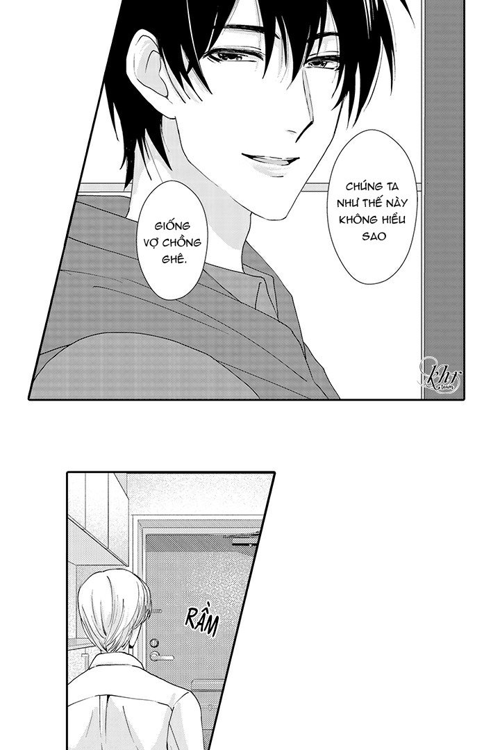 anh chàng shipper và ông chú hư hỏng chapter 7 10