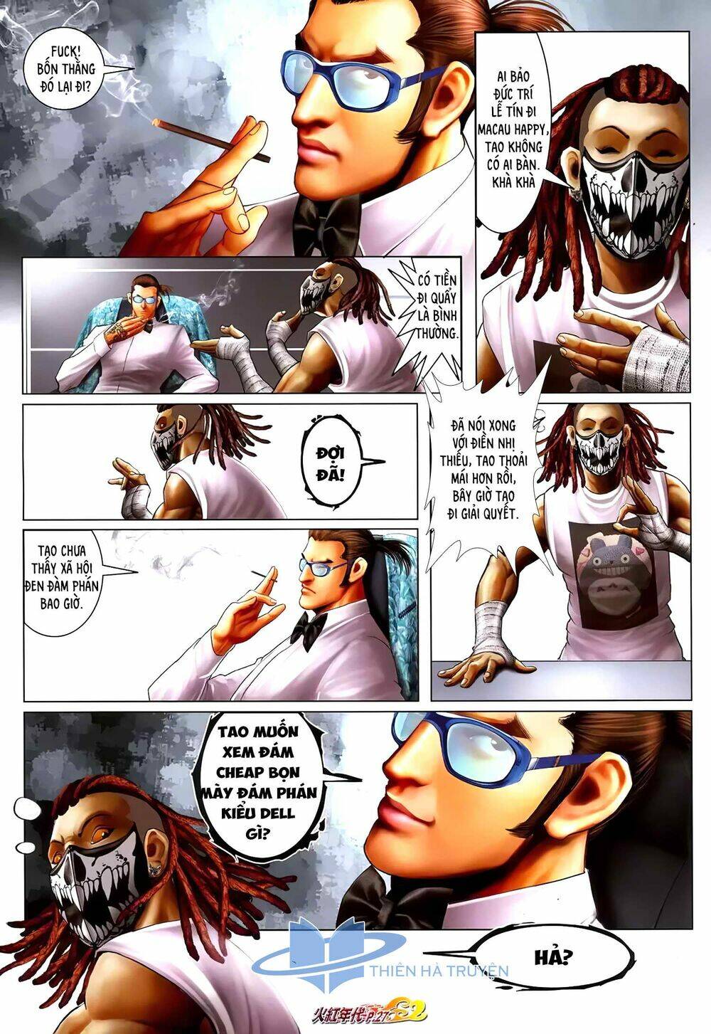 hỏa hồng niên đại hắc cốt đường chapter 1208 12