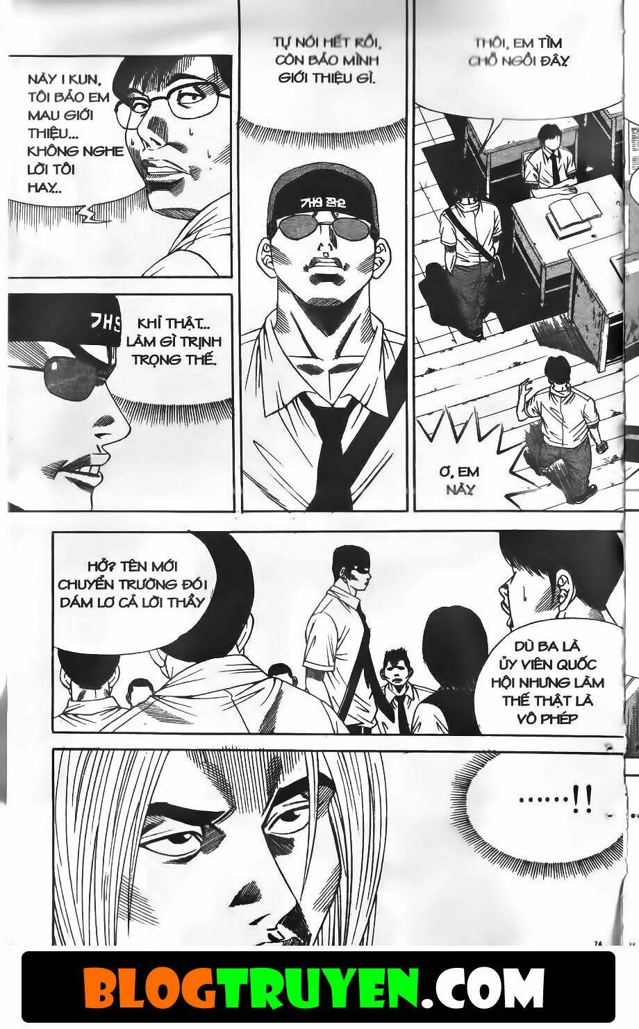 bitagi - anh chàng ngổ ngáo chapter 144 10