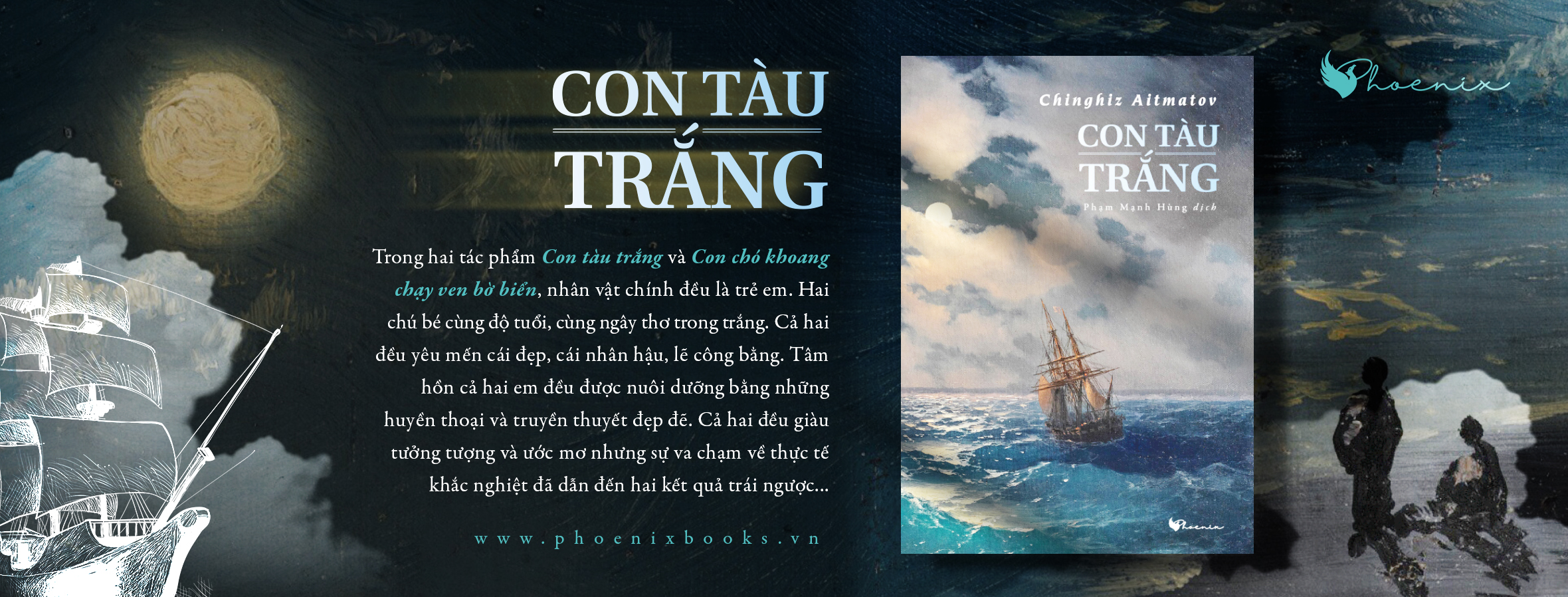Con tàu trắng