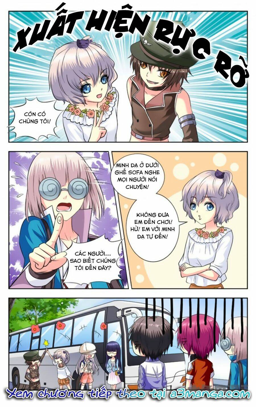 nam thần của tôi chapter 125 8