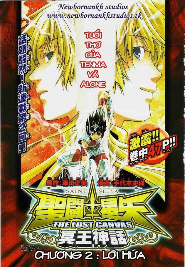 áo giáp vàng: thánh đấu sĩ thiên mã chapter 2 2