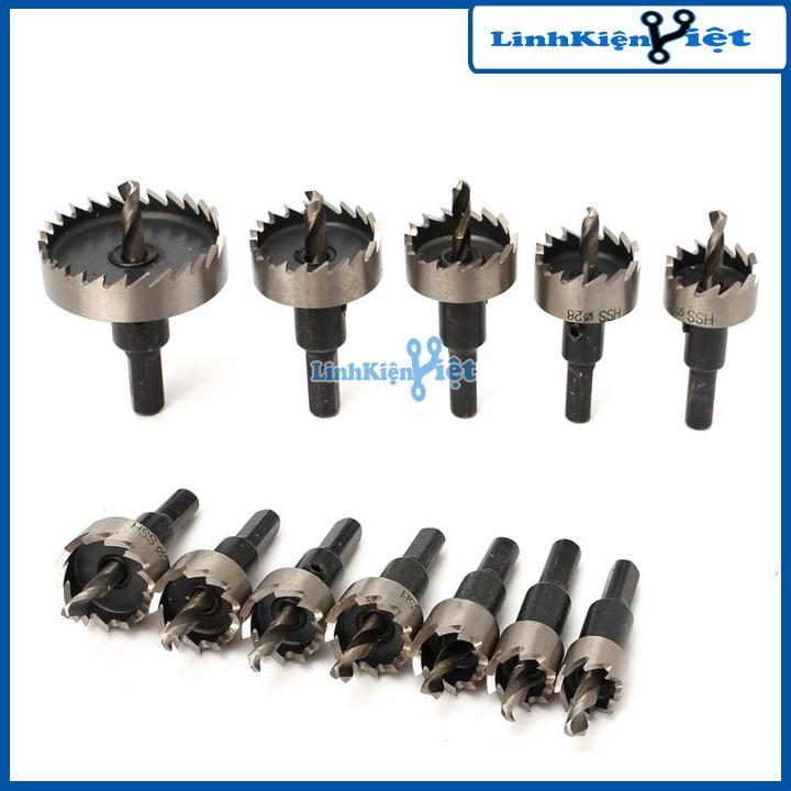 Bộ Khoét Lỗ Đơn Cao Cấp Cực Sắc, Siêu Cứng
