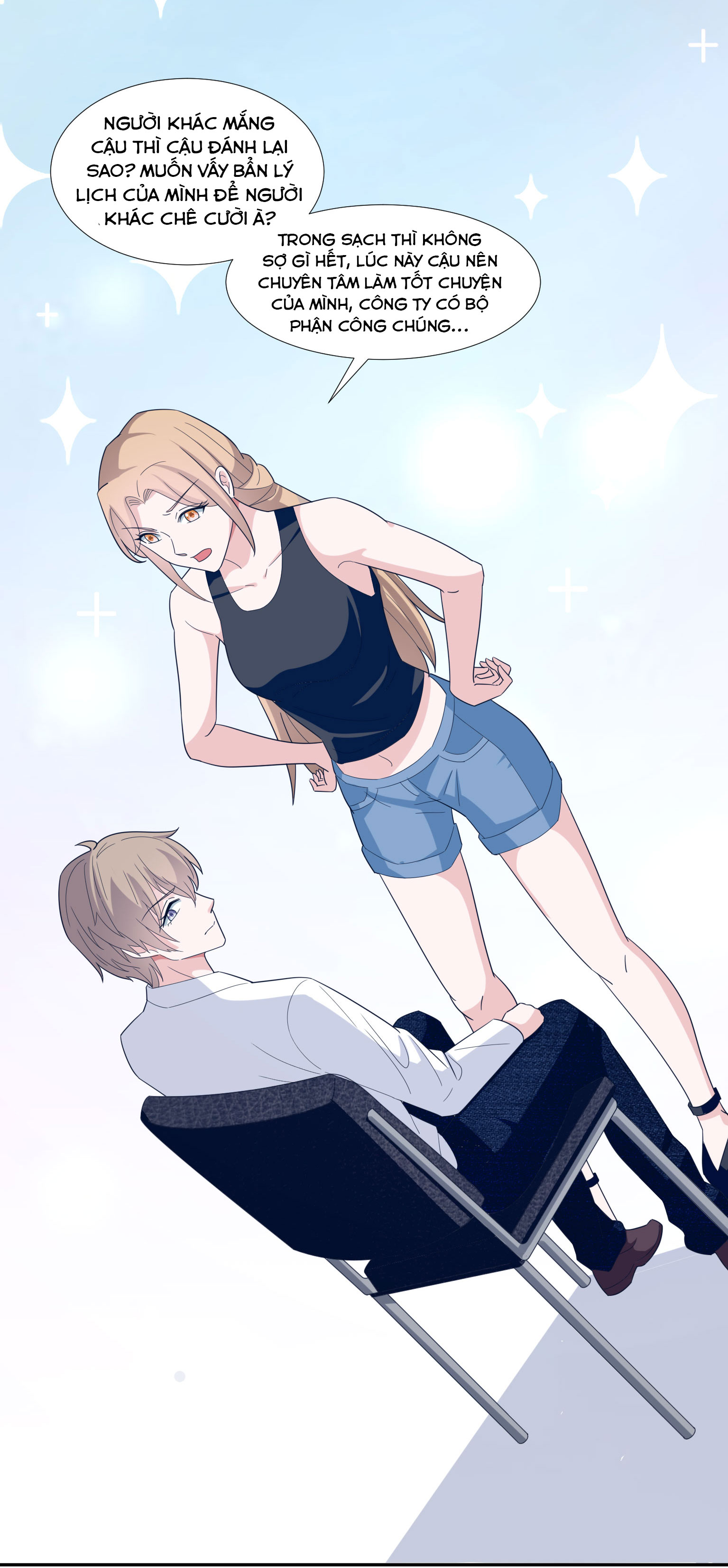 bí mật không thể yêu đương chapter 33 7