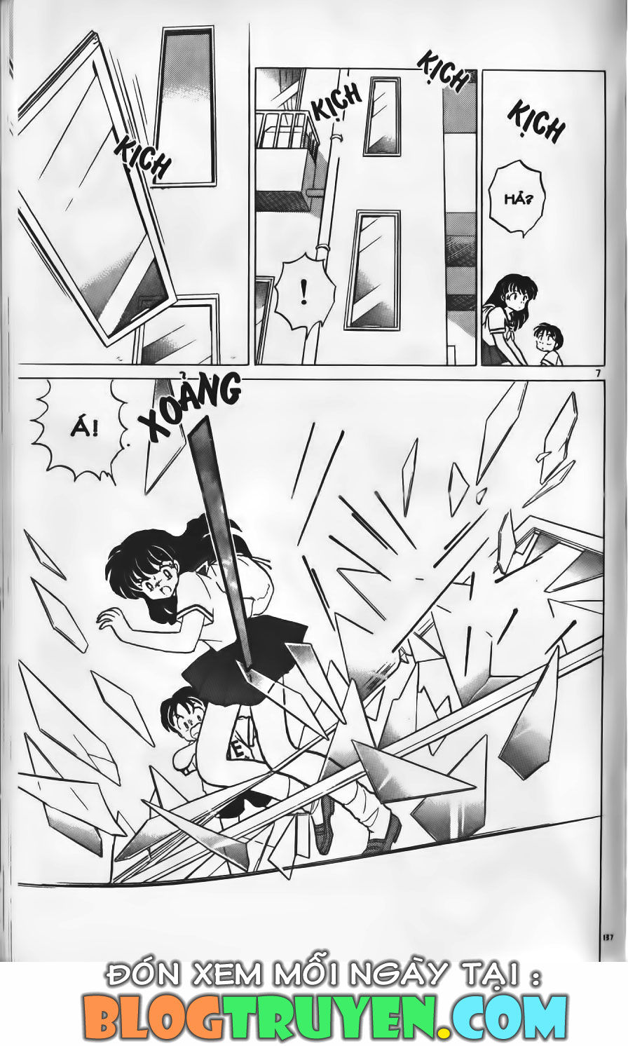 khuyển dạ xoa bản đẹp chapter 4.8 8