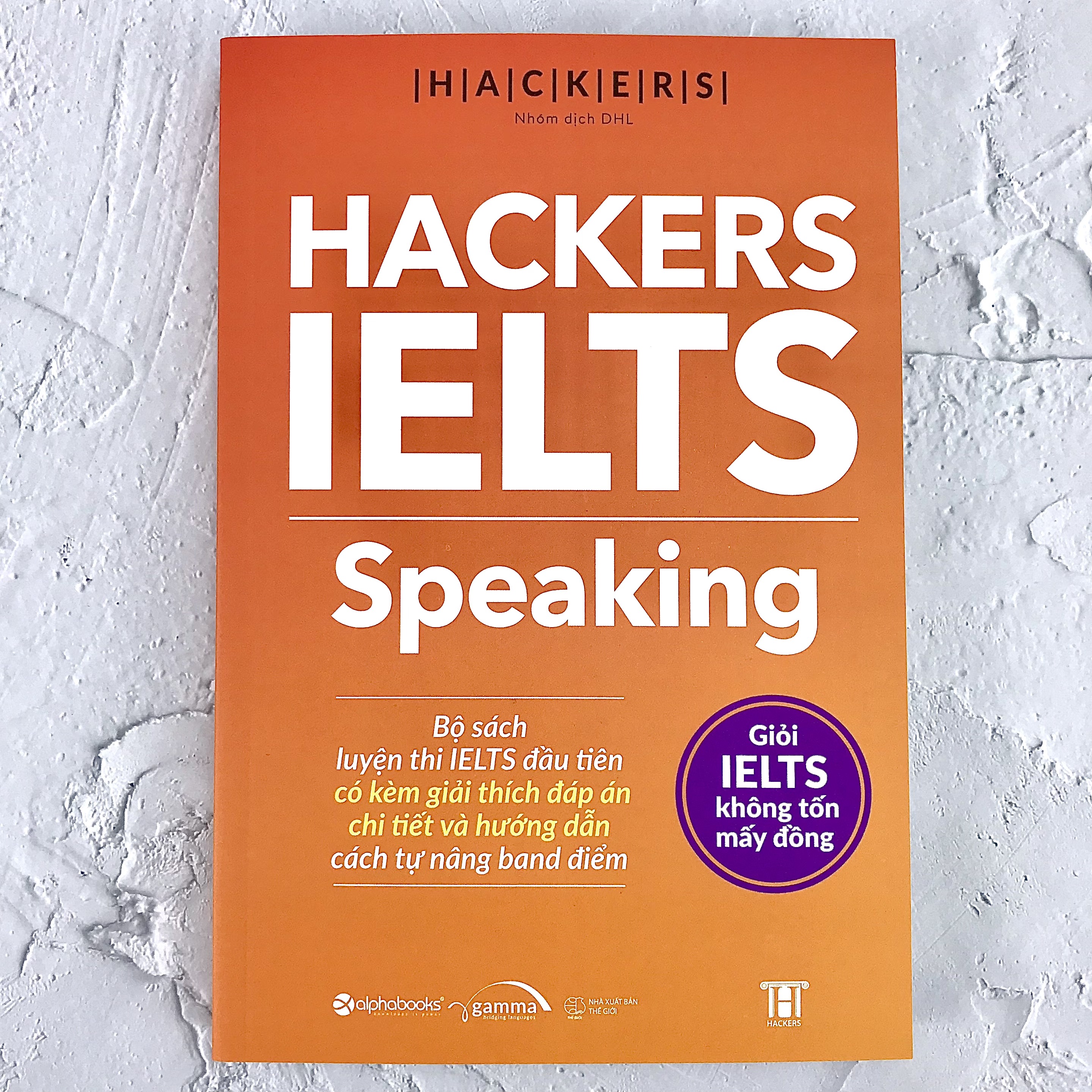 Sách Hackers IELTS  - BẢN QUYỀN