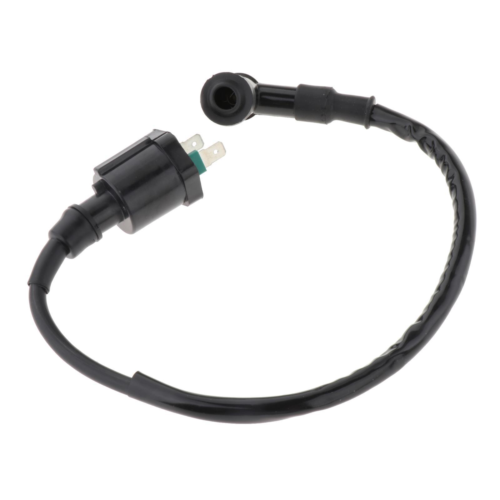 Boat Motor Ignition Coil30513-Zv5-003 30512-Zv5-003 30511ZV5003 for Honda Outboard Motor BF30-Bf50 Direct replacement for the old or damaged one,