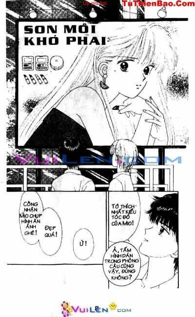 cô nàng đẹp trai chapter 3 9