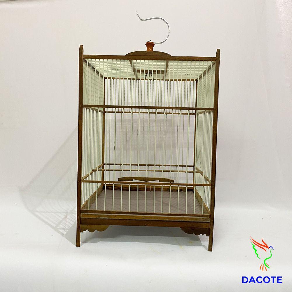 Khung lồng ép mộc chim chào mào dễ dàng lắp đặt hàng loại 1 kèm móc