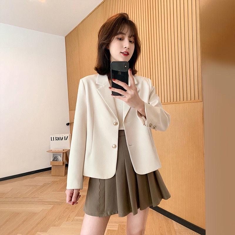 Áo Blazer nữ dáng xuông phong cách hàn quốc mẫu mới đẹp mã TT04