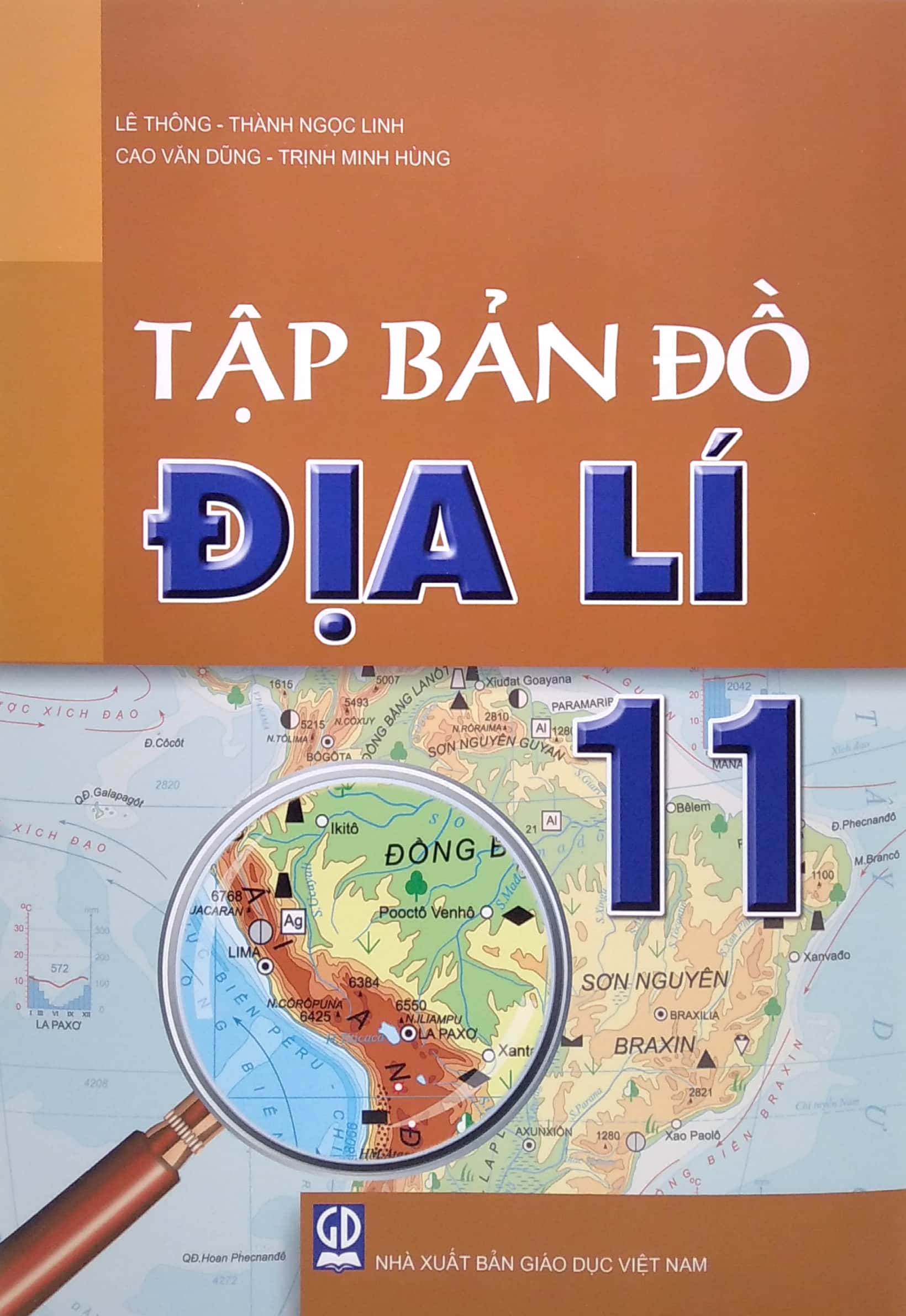 Tập Bản Đồ Địa Lí 11 (2021)