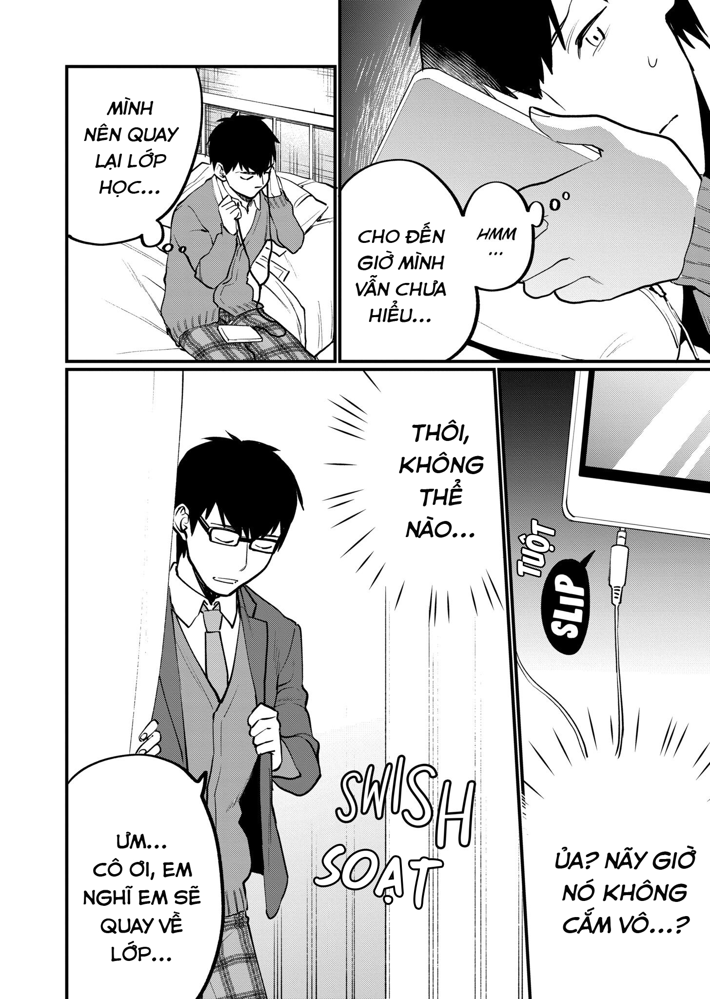 bộ môn giáo dục tình yêu chapter 6.2 1