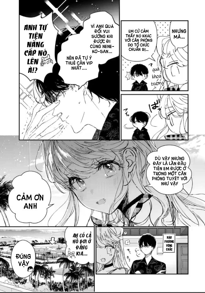 anh chàng sát thủ nguy hiểm lại rất ngọt ngào - chàng sát thủ và nàng lọ lem chapter 7.1 11