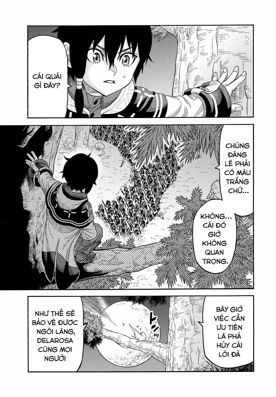 hiền nhân tái sinh bị bỏ rơi - tạo ra đế quốc quỷ vĩ đại mạnh nhất trong khu rừng quỷ chapter 20 11