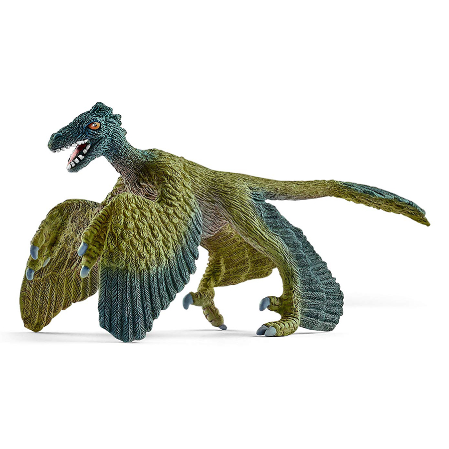 Bộ 3 khủng long feathered raptors schleich 42347