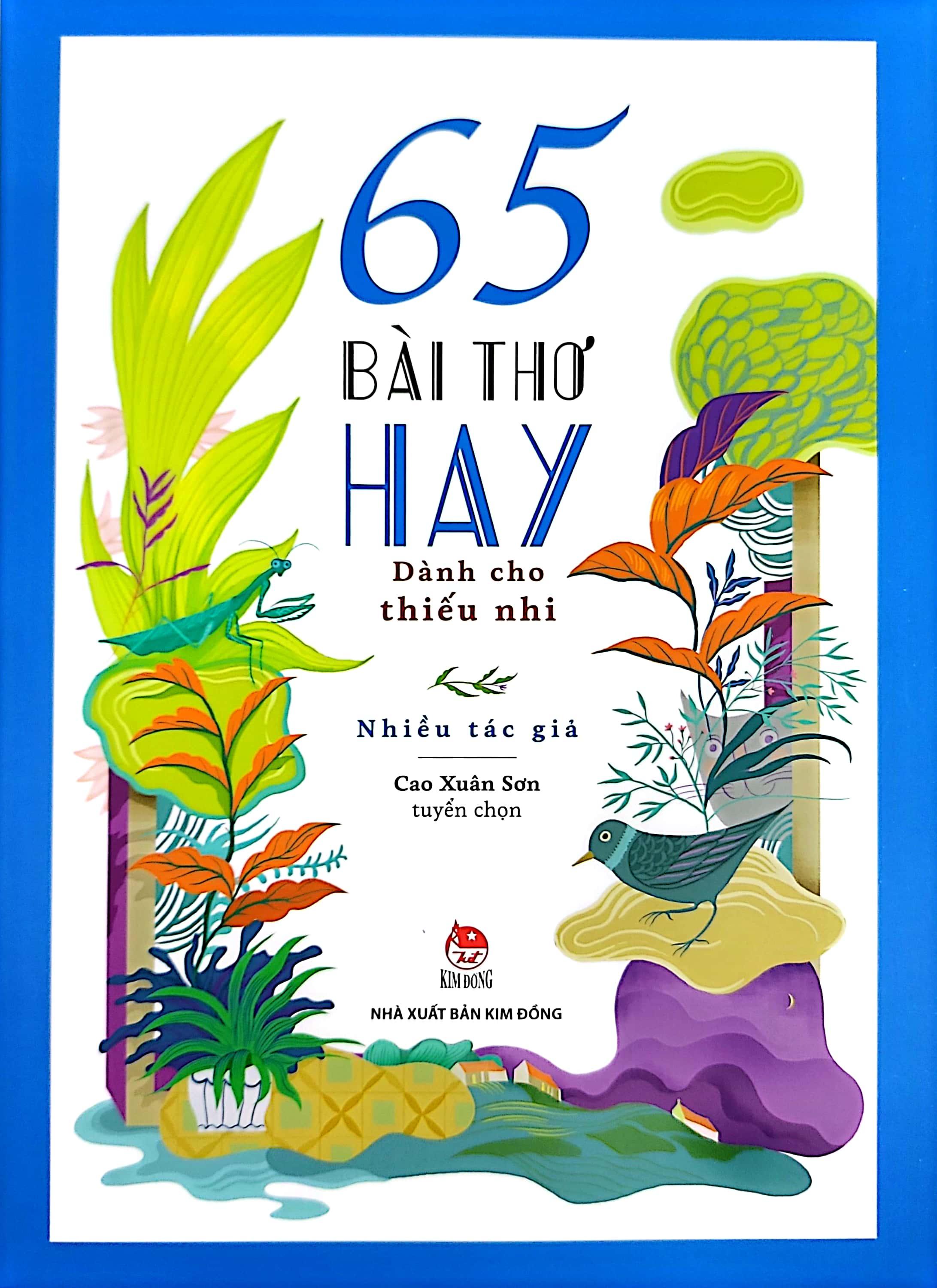 65 Bài Thơ Hay Dành Cho Thiếu Nhi