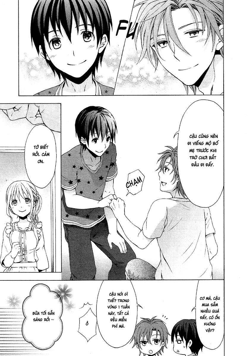 savanna game: the comic manga chapter 6 10