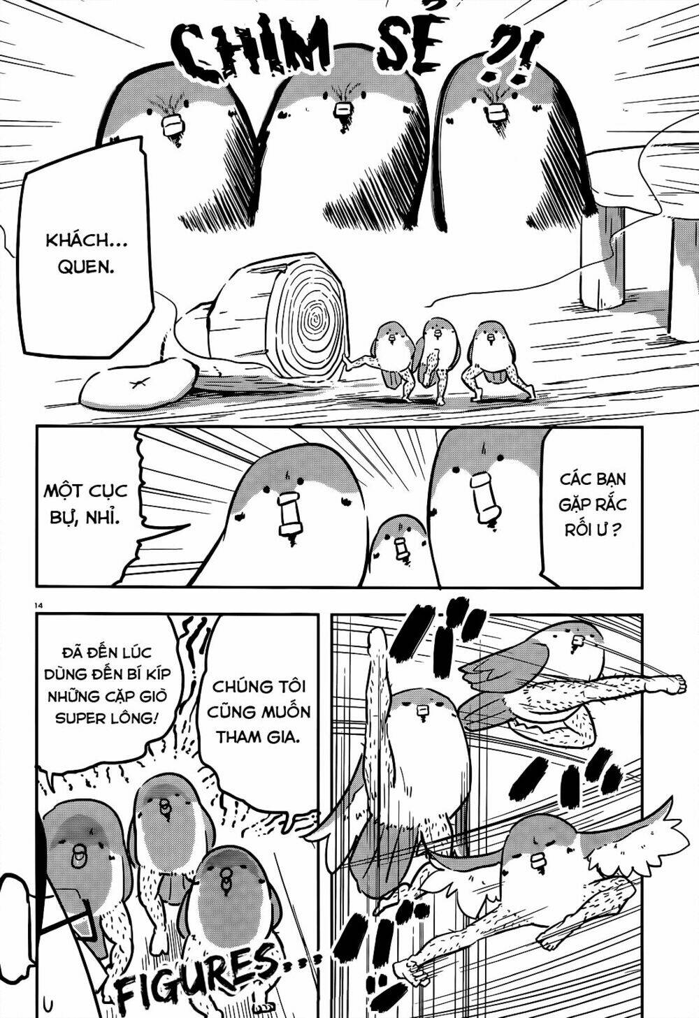 torikissa! chapter 7 15