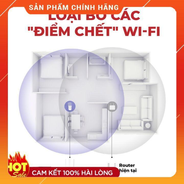 Bộ Kích Sóng Wifi Mercury MW310RE ️ 3 Anten Cực Mạnh - Hàng Chính Hãng