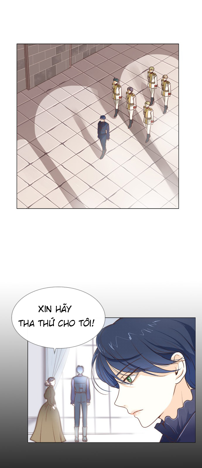 công chúa nhỏ tập làm bà mối chapter 4 17