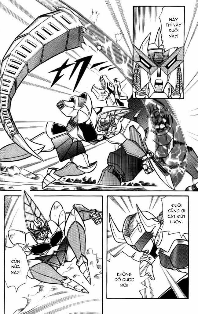 hiệp sĩ giấy - origami fighter chapter 12 23