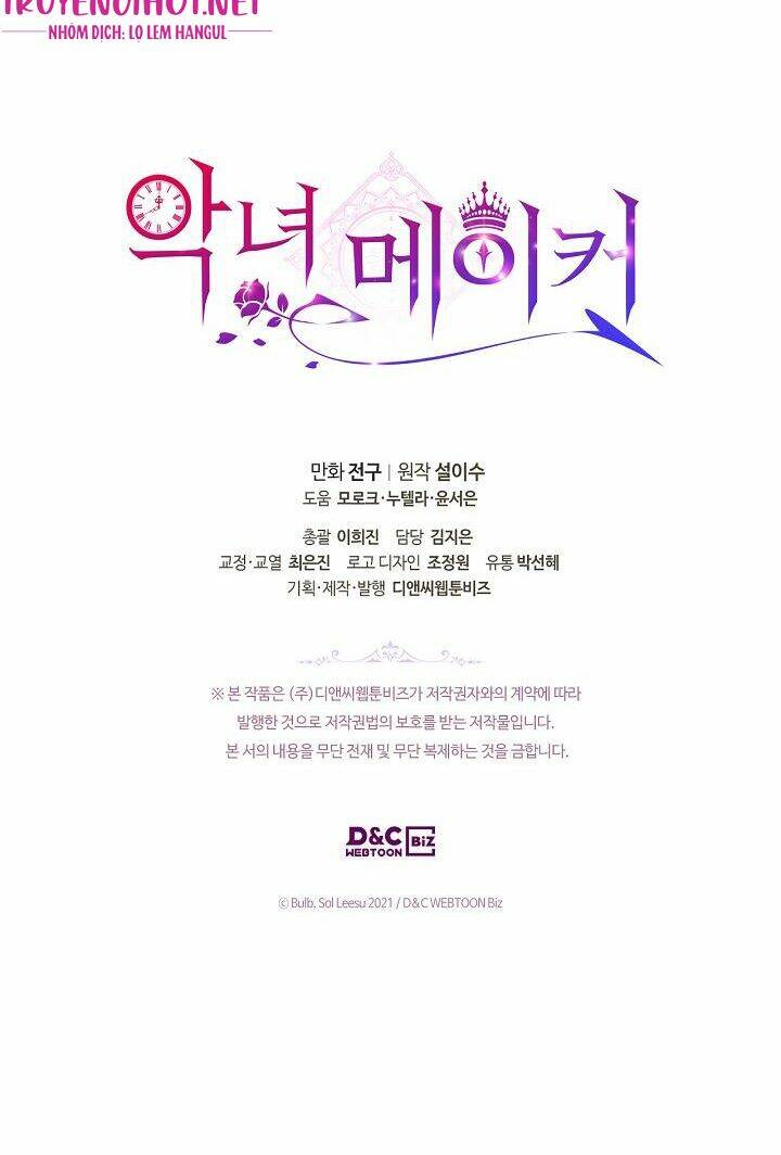 kẻ tạo ra nữ phản diện chapter 45 56