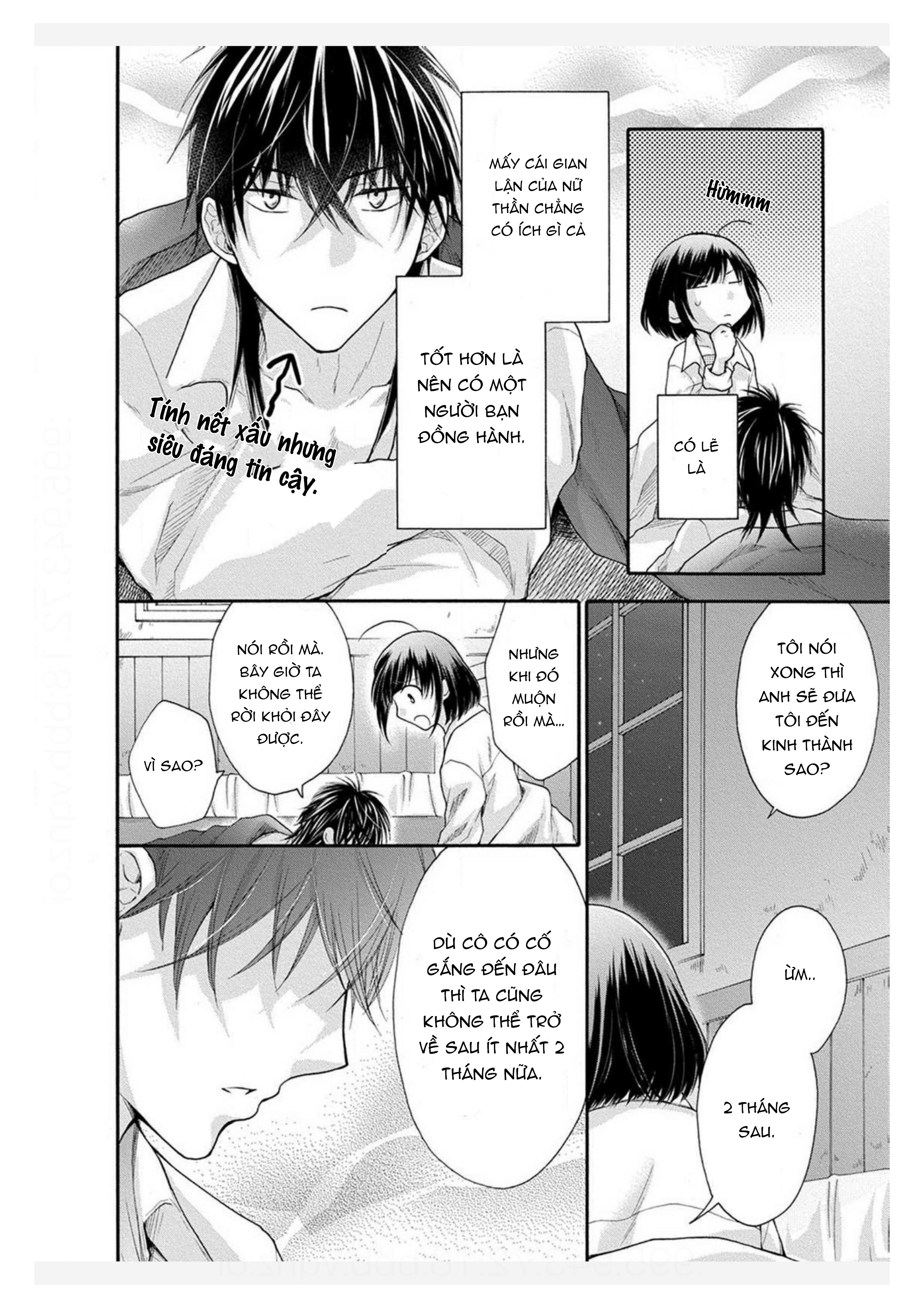 pháp sư bạo dâm vô song và bản hợp đồng độc quyền của tôi chapter 4.1 6