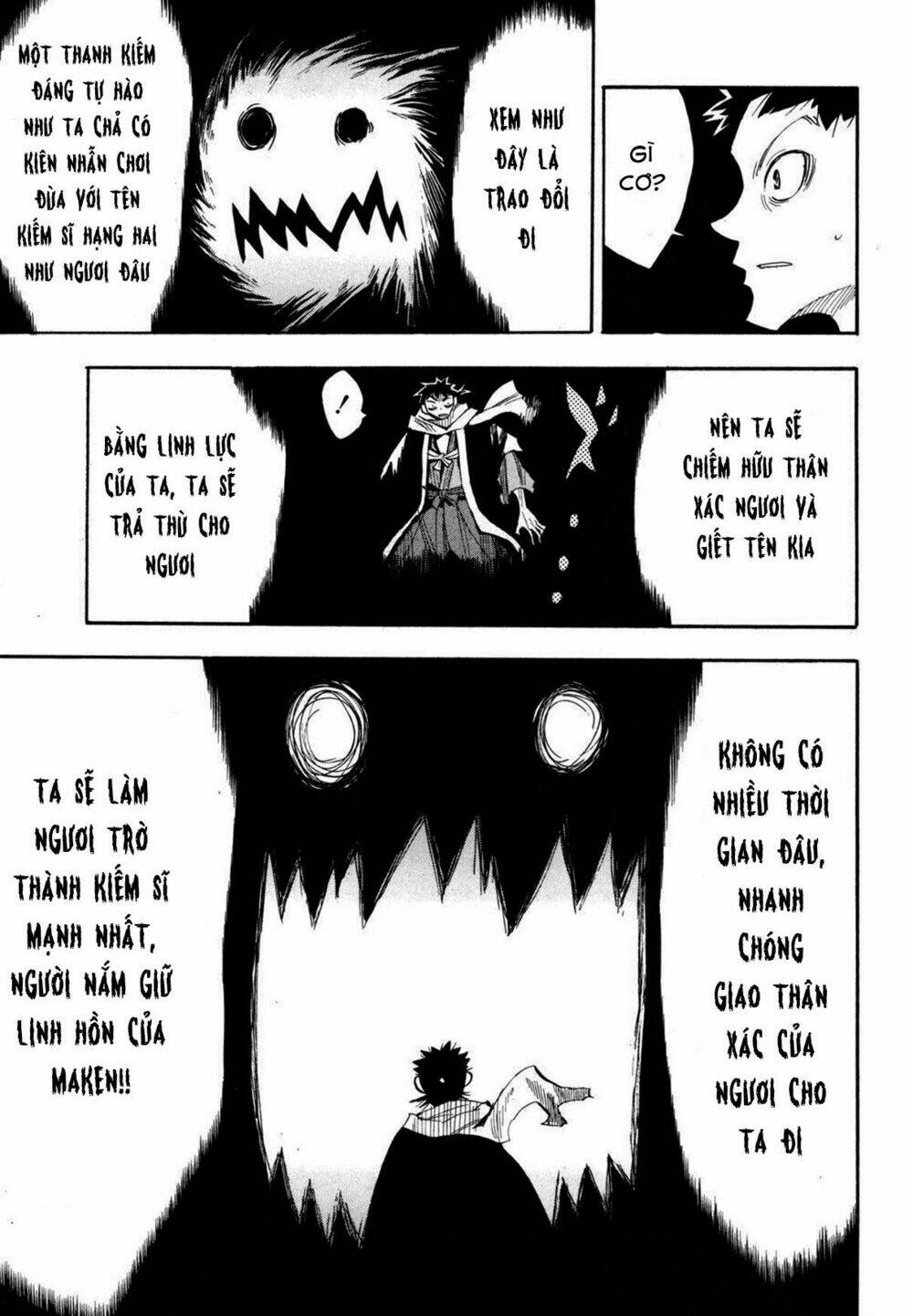 chiến quốc yêu hồ chapter 19 23