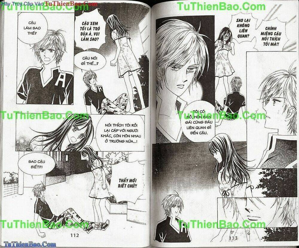 tiểu tử quậy bản đẹp - become habituated to kiss chapter 11 58