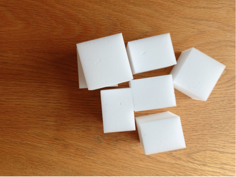 Combo Set 10 miếng mút lau chùi Melamine nội địa Nhật Bản