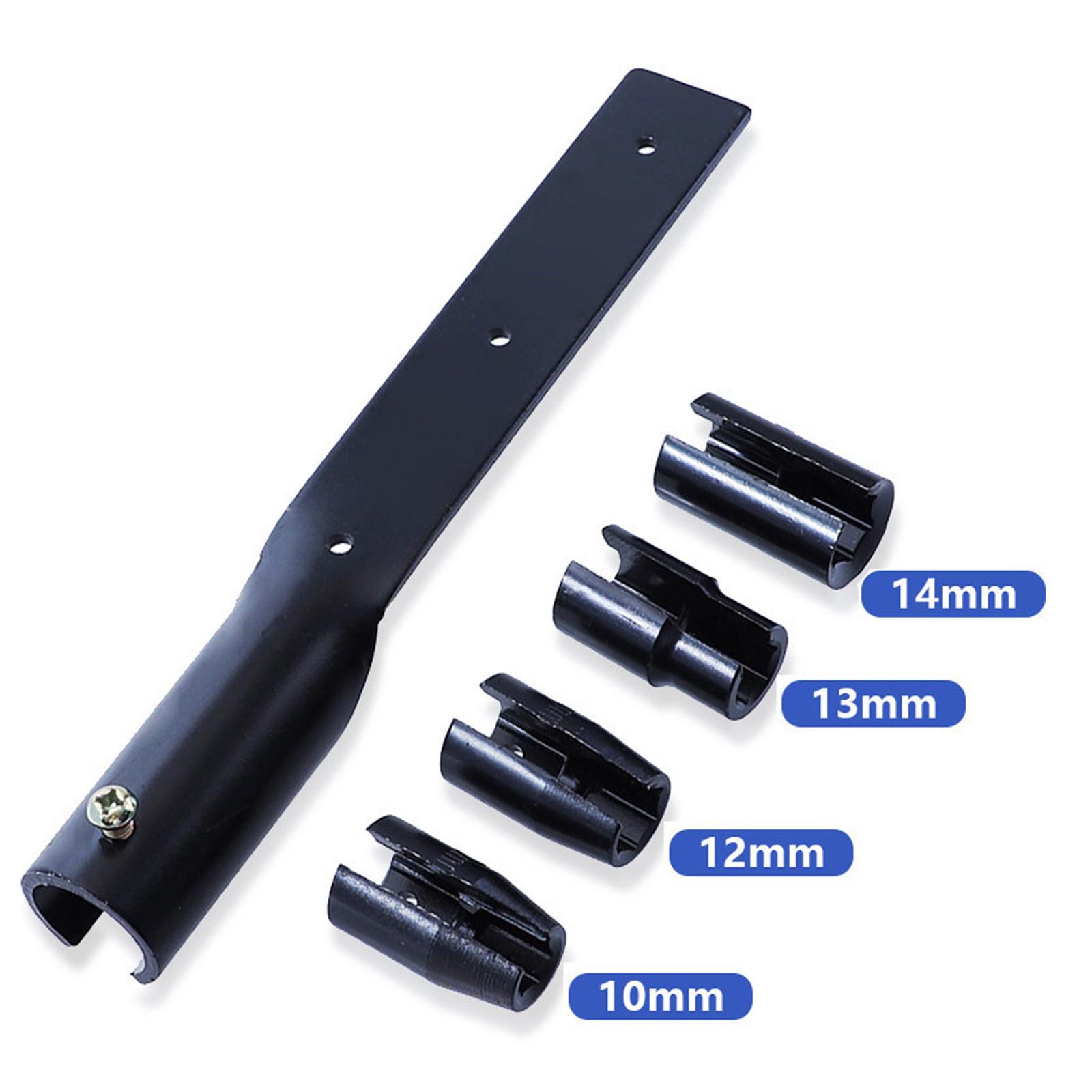 Ceiling Integrated Socket Set 10-14mm Hex Socket Socket Wrench for Household