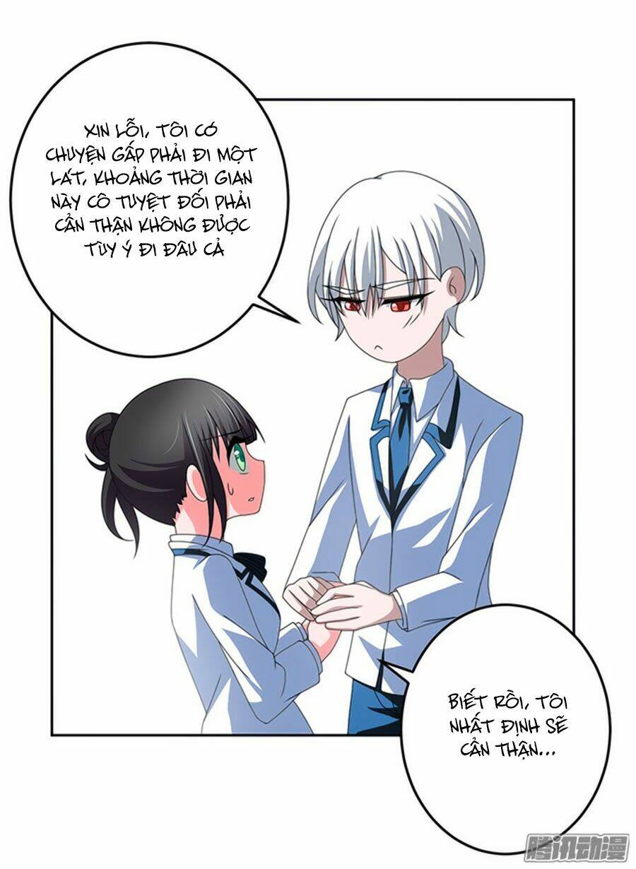 người yêu khát máu của tôi chapter 8 16