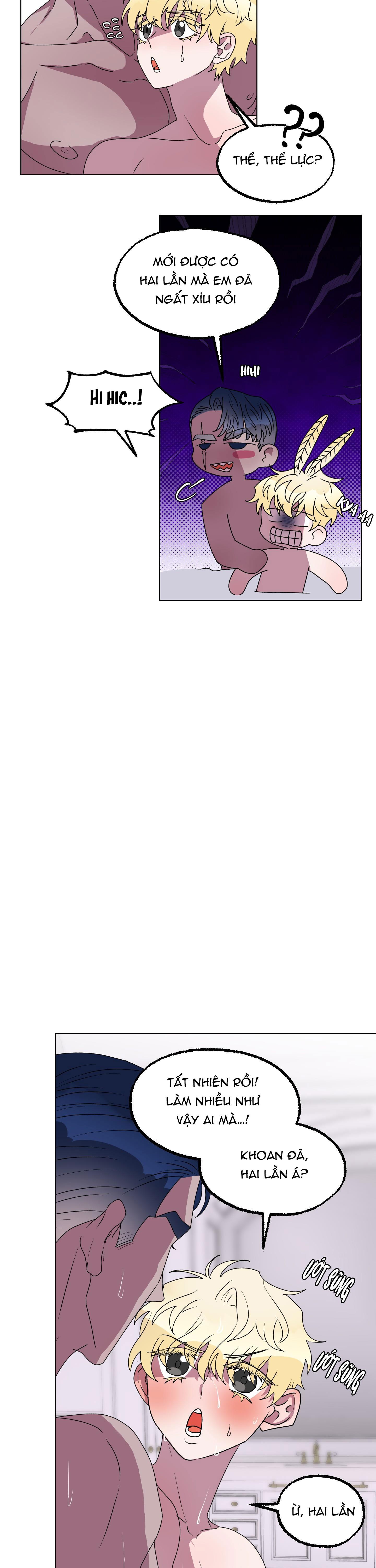 cá mập và cô dâu thỏ chapter 9 14