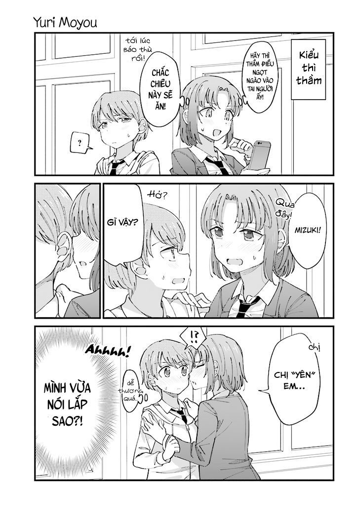 những câu chuyện tình của chị em nhà sakimiya chapter 19 3