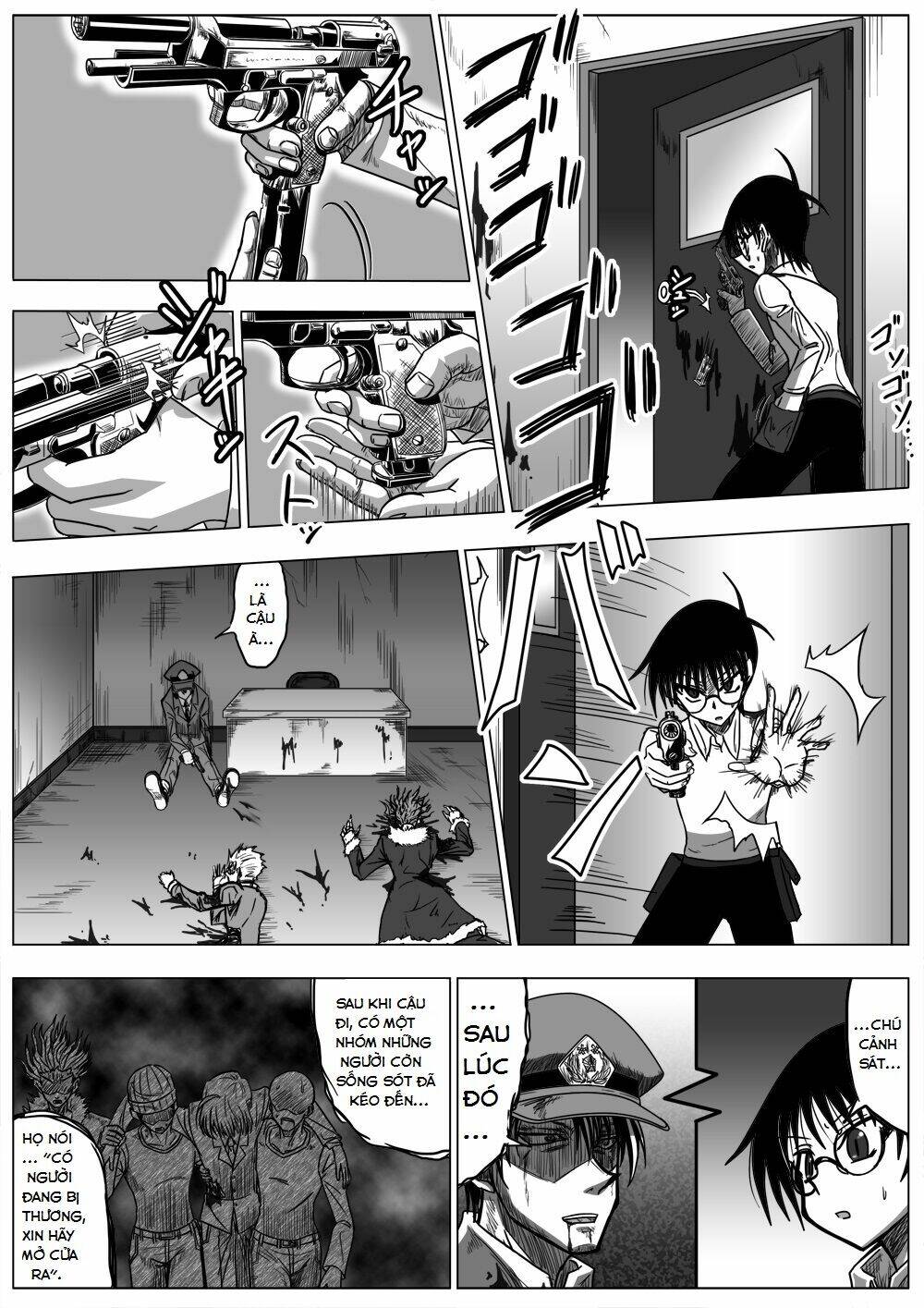 doraemon: nobita no biohazard chapter 19 10