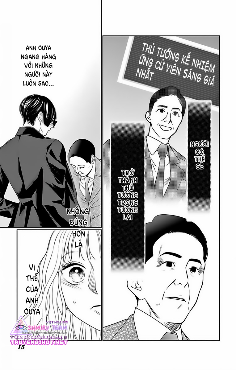 koi to dangan - người tình nguy hiểm chapter 26.1 16