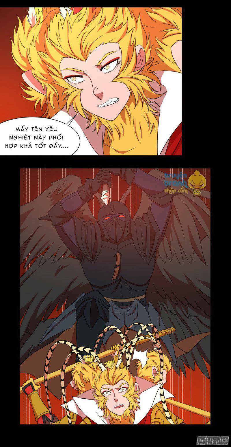 diêm vương không được vui chapter 29 9