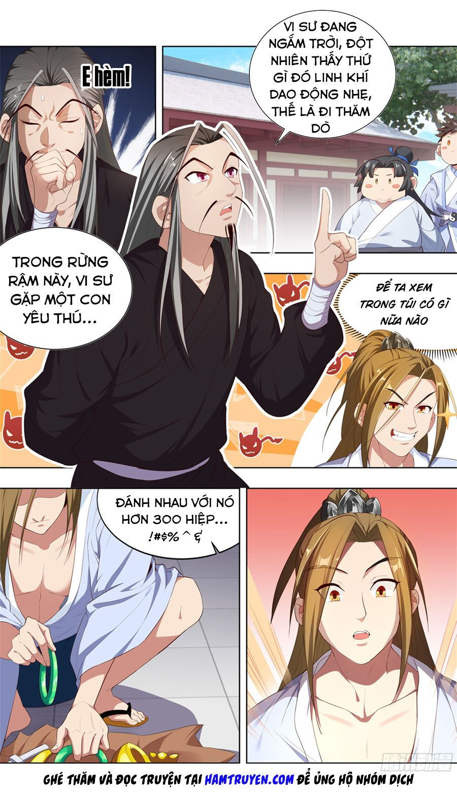 hệ thống ép ta làm nhân vật phản diện chapter 2 11